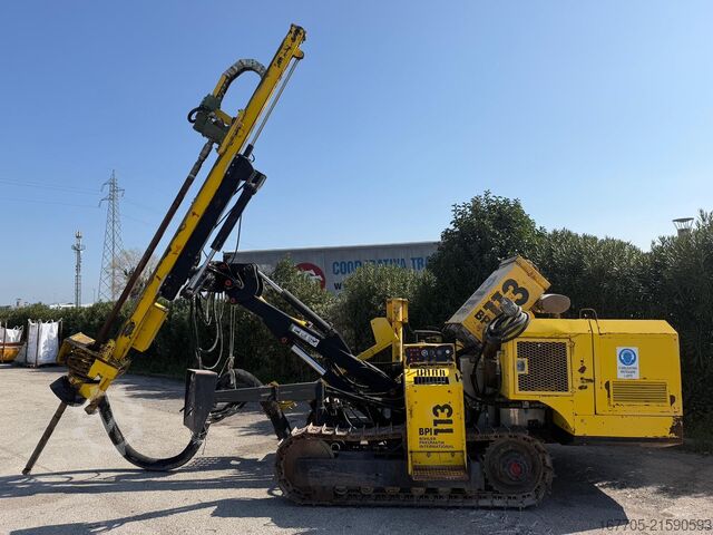 Boorinstallatie Boehler BPI 113