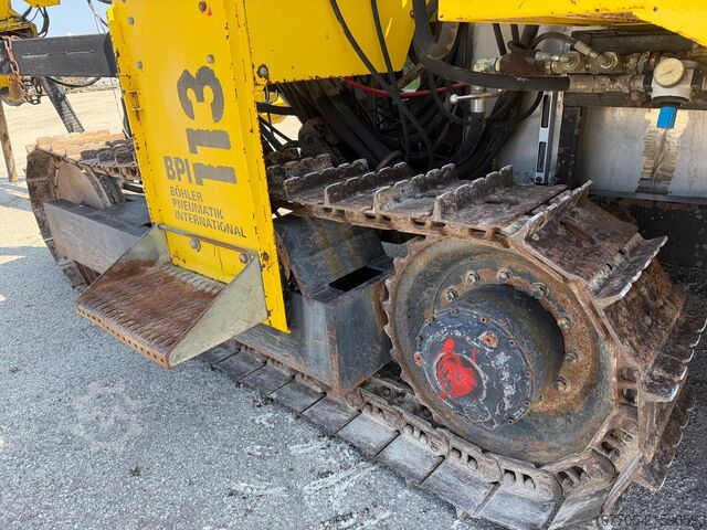 Boorinstallatie Boehler BPI 113