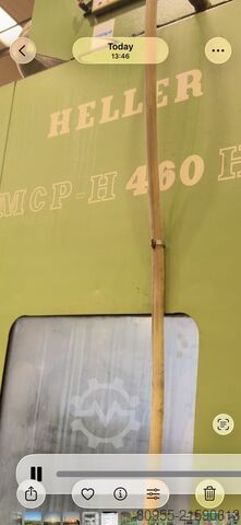 Horizontaal bewerkingscentrum Heller MCP H460 HS