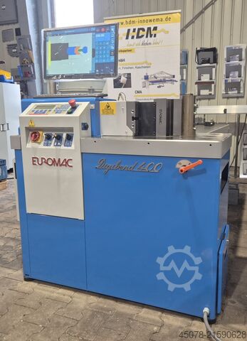 Máquina de dobrar Euromac Digibend 400 CNC