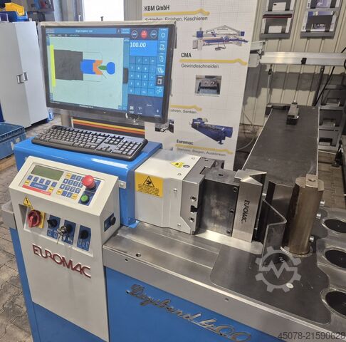 Máquina de dobrar Euromac Digibend 400 CNC