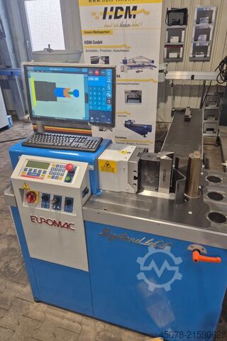 Máquina de dobrar Euromac Digibend 400 CNC