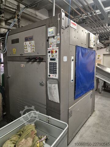 Máquina de lavar industrial Milnor 42032F7S, 75kg Beladung front