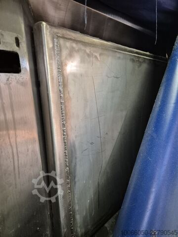 Industriell tvättmaskin Milnor 42032F7S, 75kg Beladung front