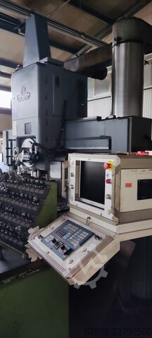 Fraiseuse à portique avec commande Fagor Oerlikon KC4 FAGOR CNC Control