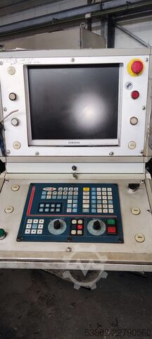 Fraiseuse à portique avec commande Fagor Oerlikon KC4 FAGOR CNC Control