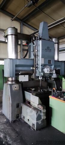 Fraiseuse à portique avec commande Fagor Oerlikon KC4 FAGOR CNC Control
