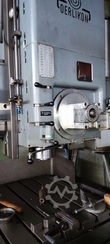 Fraiseuse à portique avec commande Fagor Oerlikon KC4 FAGOR CNC Control