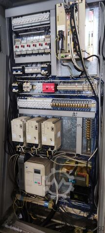 Fraiseuse à portique avec commande Fagor Oerlikon KC4 FAGOR CNC Control