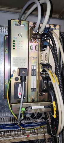 Fraiseuse à portique avec commande Fagor Oerlikon KC4 FAGOR CNC Control