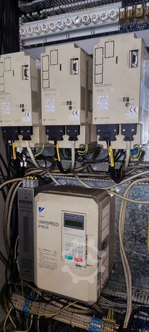 Fraiseuse à portique avec commande Fagor Oerlikon KC4 FAGOR CNC Control