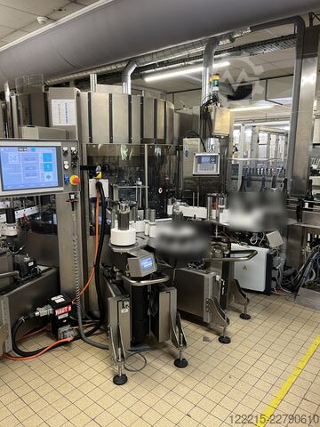 Sacmi KUBE 60 etiketteringsmaskine til selvklæbende etiketter (2017) Sacmi Etikettierer für Selbstklebeetiketten