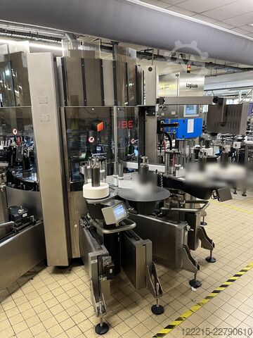 Sacmi KUBE 60 etiketteringsmaskine til selvklæbende etiketter (2017) Sacmi Etikettierer für Selbstklebeetiketten