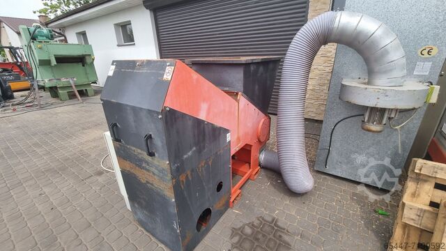 BANO versnipperaar Mac 630 TP HP20 15kW bano Mac 630 TP HP20