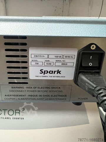 Isokratische Pumpe Spark Holland 750