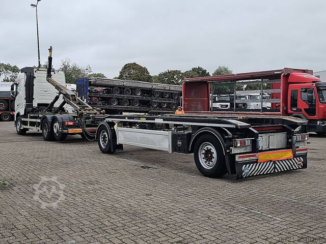 System med krogarm VOLVO FH 460 6X2 HYVALIFT 291TKM