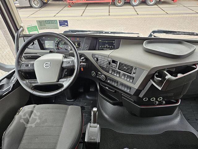 System med krogarm VOLVO FH 460 6X2 HYVALIFT 291TKM