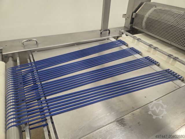 Rademaker croissant lamineer lijn Rademaker Croissant lamineer lijn