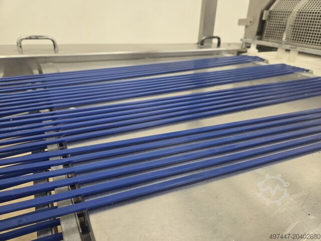 Rademaker croissant lamineer lijn Rademaker Croissant lamineer lijn