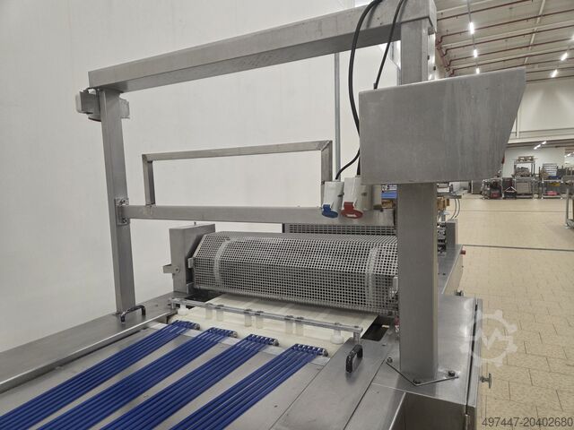 Rademaker croissant lamineer lijn Rademaker Croissant lamineer lijn