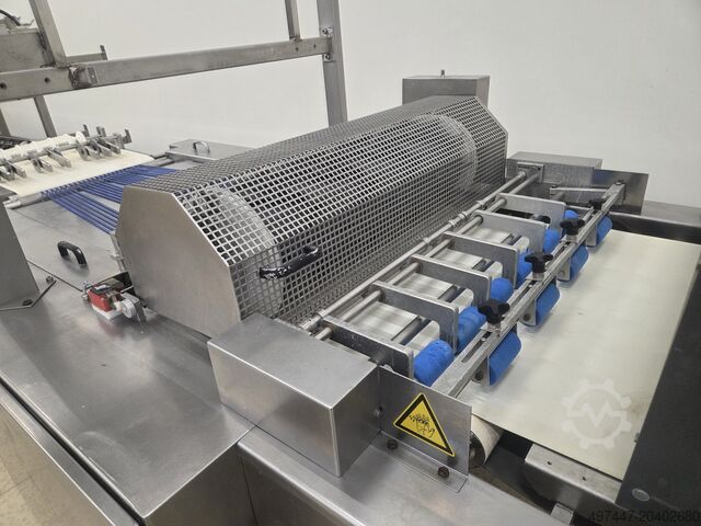 Rademaker croissant lamineer lijn Rademaker Croissant lamineer lijn