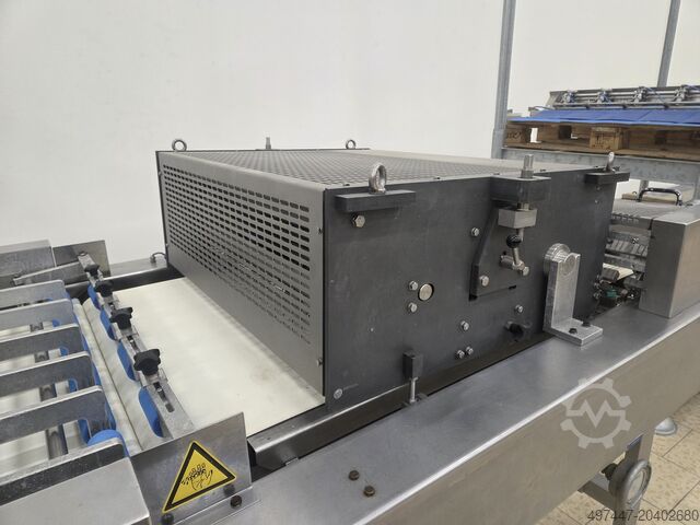 Rademaker croissant lamineer lijn Rademaker Croissant lamineer lijn