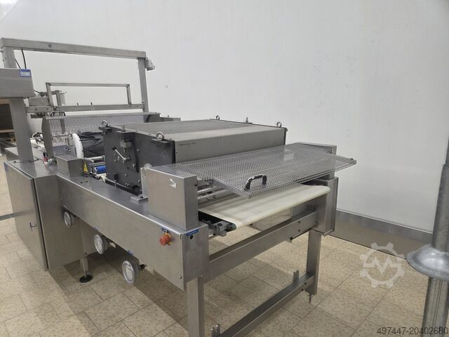 Rademaker croissant lamineer lijn Rademaker Croissant lamineer lijn