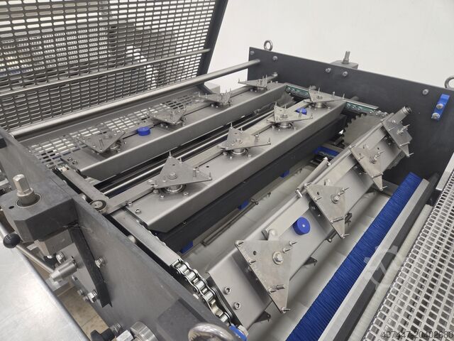 Rademaker croissant lamineer lijn Rademaker Croissant lamineer lijn