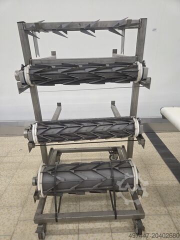 Rademaker croissant lamineer lijn Rademaker Croissant lamineer lijn