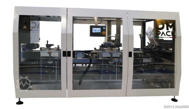 Maskepakkerimaskine DM Pack Kartonfüllmaschine