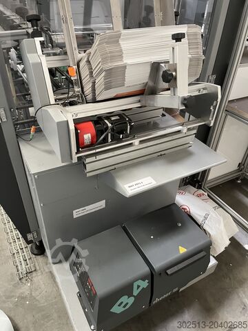 Maskepakkerimaskine DM Pack Kartonfüllmaschine