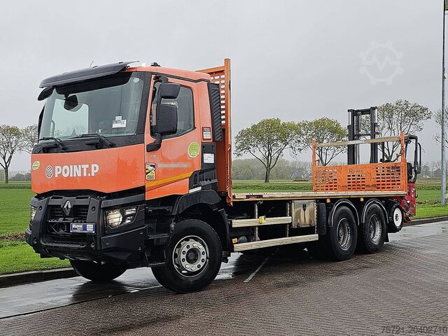 Platform trailer RENAULT