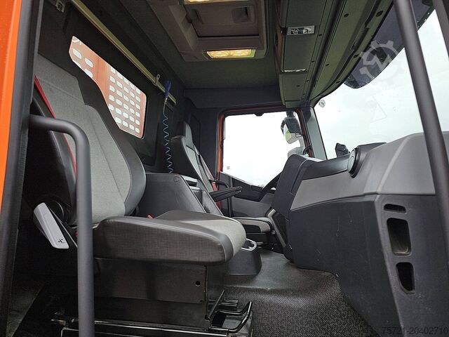 Platform trailer RENAULT 