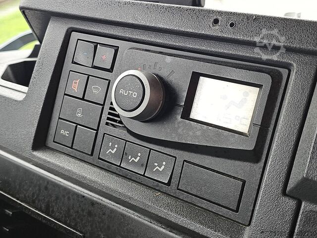 Platform trailer RENAULT 