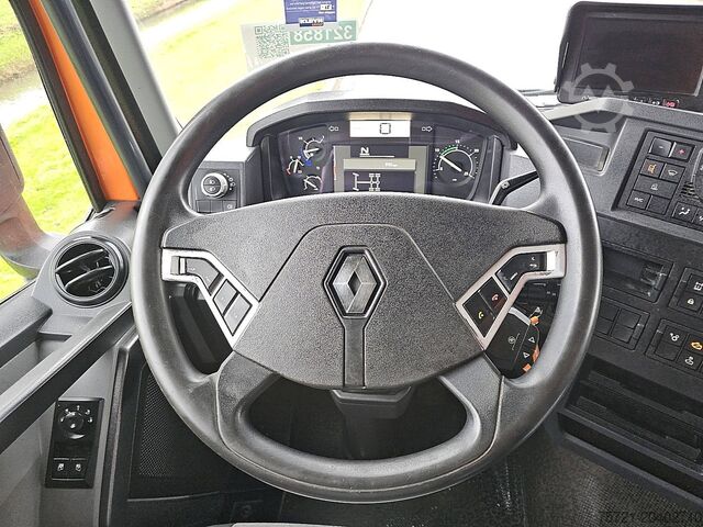 Platform trailer RENAULT 