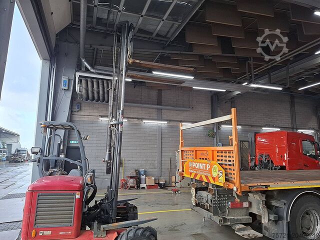 Platform trailer RENAULT