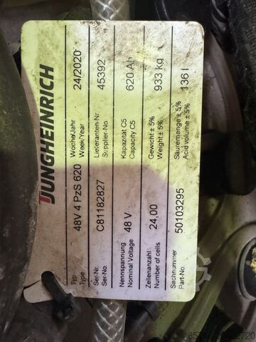 EKS 412 S - Žično vođenje !! PSA !! Triplex FFL !! JUNGHEINRICH EKS 412 s - Wire Guidance !! PSA !! Triplex FFL !!