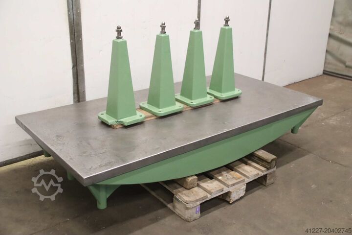 Klemmeplade unbekannt 2000 x 1000 mm