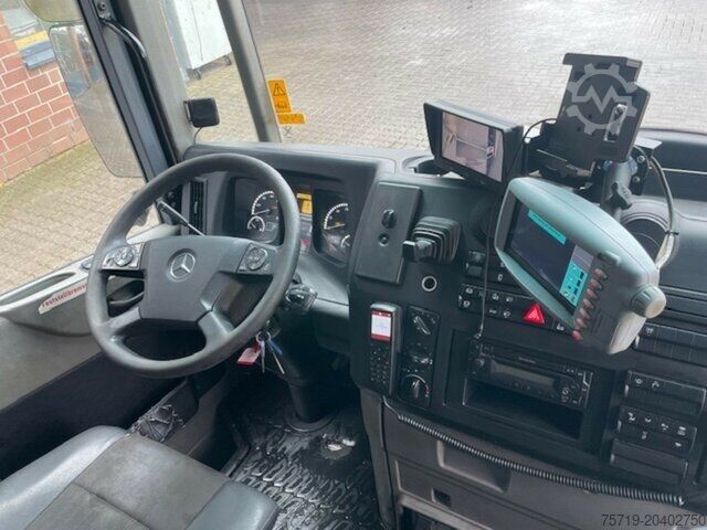 Vuilniswagen Mercedes-Benz 2635 Econic 6x2 Faun/Zöller