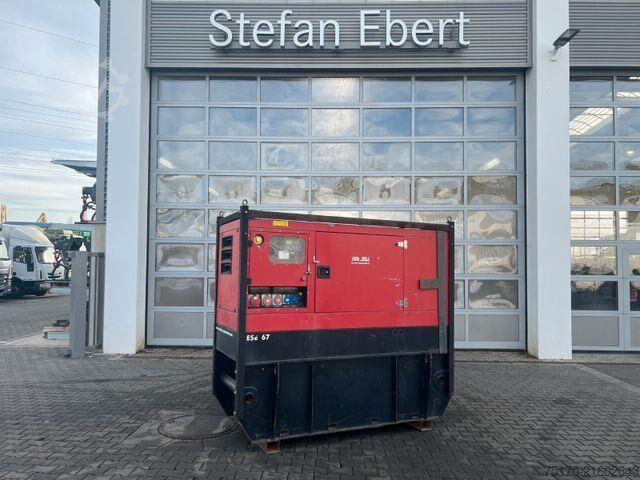 Macchina edile Endress GSW67 Stromerzeuger / 61KVA / 2014
