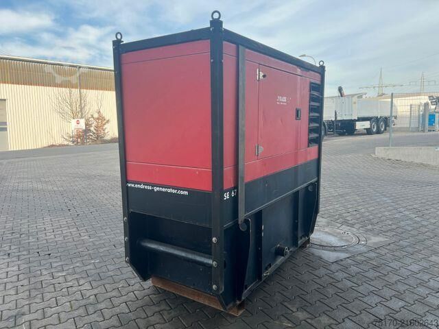 Macchina edile Endress GSW67 Stromerzeuger / 61KVA / 2014