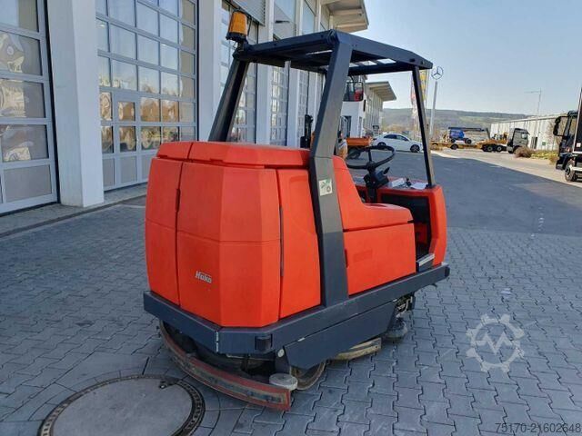Macchina edile Hako matic B 1100 / nur 704h! / 2006