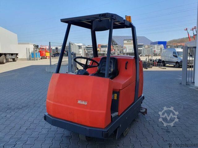 Macchina edile Hako matic B 1100 / nur 704h! / 2006