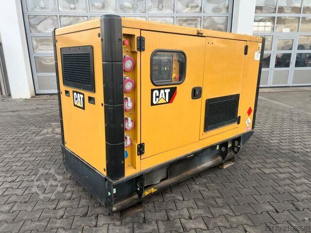 Macchina edile CAT DE65E3 / Stromerzeuger / 60KVA / 2017 / 17.917h