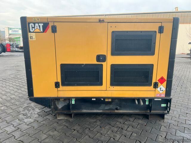 Macchina edile CAT DE65E3 / Stromerzeuger / 60KVA / 2017 / 17.917h