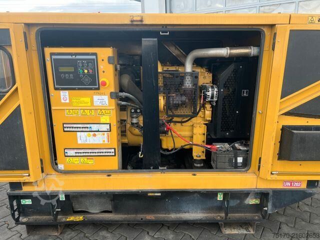 Macchina edile CAT DE65E3 / Stromerzeuger / 60KVA / 2017 / 17.917h