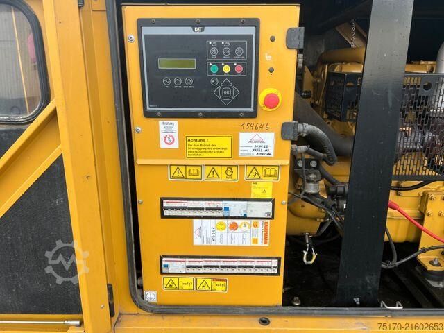 Macchina edile CAT DE65E3 / Stromerzeuger / 60KVA / 2017 / 17.917h