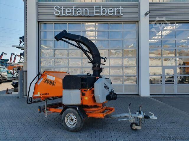 Macchina edile JBM 630 MDX Holzhacker / nur 133h / 2008