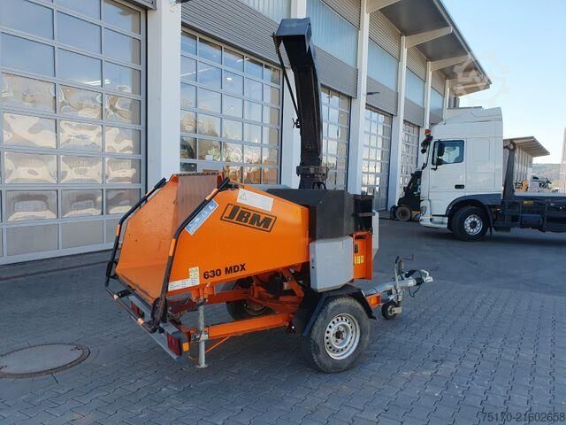 Macchina edile JBM 630 MDX Holzhacker / nur 133h / 2008