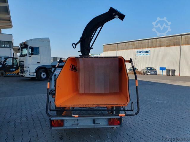 Macchina edile JBM 630 MDX Holzhacker / nur 133h / 2008